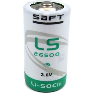 Saft LS26500 lithiumbatterij - C-formaat, 7700mAh Saft LS26500 lithiumbatterij - C-formaat, 7700mAh