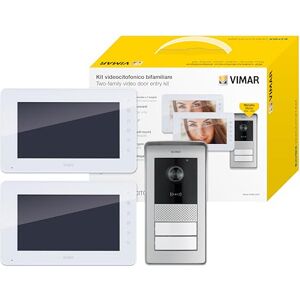 Elvox Video Intercom LCD 7" 2F RFID Voeding Elvox Video Intercom LCD 7" 2F RFID Voeding