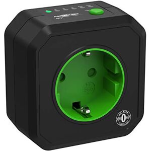 Ansmann Timer stopcontact AES1 schakelbaar energiebesparend stopcontact met countdown timer voor ventilatorkachels, strijkijzer, koffiezetapparaat, wasmachine enz. (tijdsinterval naar keuze) zwart Ansmann Timer stopcontact AES1 schakelbaar energiebesparend stopcontact met countdown timer voor ventilatorkachels, strijkijzer, koffiezetapparaat, wasmachine enz. (tijdsinterval naar keuze) zwart