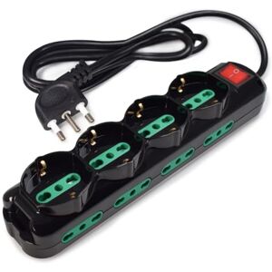 Tecnoware Meervoudige Stekkerdoos Power Cleaner 12 - Italië/Schuko Tecnoware Meervoudige Stekkerdoos Power Cleaner 12 - Italië/Schuko