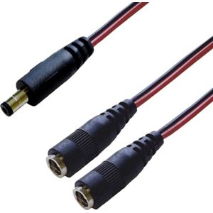 BKL Electronic 075916 DC-verdeler laagspanningsstekker DC-koppeling 5,5 mm 2,1 mm 0,30 m 1 st. Single BKL Electronic 075916 DC-verdeler laagspanningsstekker DC-koppeling 5,5 mm 2,1 mm 0,30 m 1 st. Single