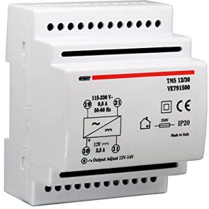 Vemer VE791500 Voeding - Schakel, 30W, DIN-montage Vemer VE791500 Voeding - Schakel, 30W, DIN-montage