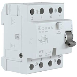 Rev Ritter 0505480555 - 4-polige RCBO - 25A, 0,03A - circuit breaker Rev Ritter 0505480555 - 4-polige RCBO - 25A, 0,03A - circuit breaker