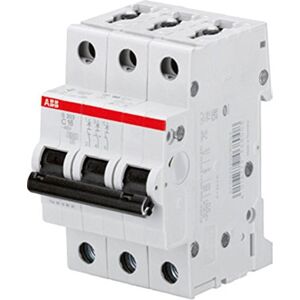 ABB -entrelec S200 MAGNETOTERMICO s203-c63 ABB -entrelec S200 MAGNETOTERMICO s203-c63