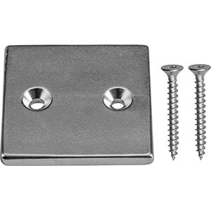 Connex Neodymium vierkante magneet extra sterke magneet 16 kg hechtkracht 1 stuk voor huishouden & werkplaats/powermagneet/mini-magneet / DY7100031, zilver 40 x 40 mm (16 kg hechtkracht) Connex Neodymium vierkante magneet extra sterke magneet 16 kg hechtkracht 1 stuk voor huishouden & werkplaats/powermagneet/mini-magneet / DY7100031, zilver 40 x 40 mm (16 kg hechtkracht)