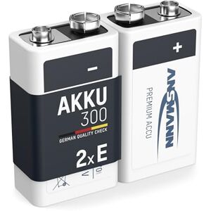 ANSMANN 9V Oplaadbare Batterij - Langdurige Energiebron ANSMANN 9V Oplaadbare Batterij - Langdurige Energiebron