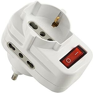 ELECTRALINE - 71033 - 16A - Wit - Voedingsadapter ELECTRALINE - 71033 - 16A - Wit - Voedingsadapter