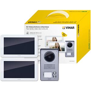 Vimar K40936 Bifamilie Video Deurintercom Kit Vimar K40936 Bifamilie Video Deurintercom Kit