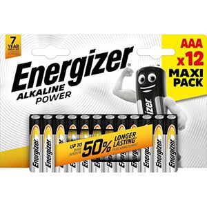 Energizer BP12 - AAA Alkaline Power Batterijen Energizer BP12 - AAA Alkaline Power Batterijen