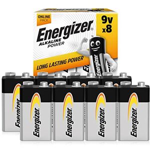 Energizer E-blok voor alkalinevoeding (9 V), 8 stuks (exclusief Amazon) Energizer E-blok voor alkalinevoeding (9 V), 8 stuks (exclusief Amazon)