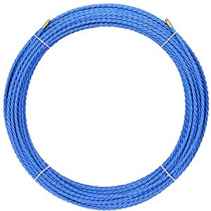 Anguila Halbindustriële kabeldoorvoer, verwisselbare adereindhulzen, polyester, drievoudig, kleur: blauw, diameter 6 mm, 20 meter Anguila Halbindustriële kabeldoorvoer, verwisselbare adereindhulzen, polyester, drievoudig, kleur: blauw, diameter 6 mm, 20 meter