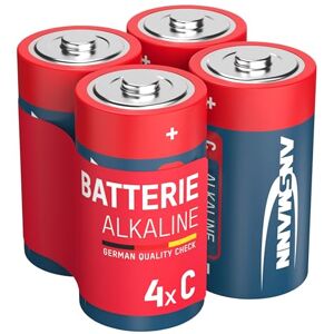 Ansmann 1510-0005 4 Alcaline Batterie Baby C R14 Ansmann 1510-0005 4 Alcaline Batterie Baby C R14