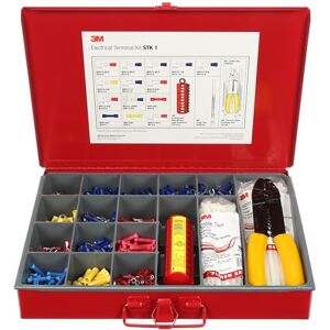3M Scotchlok STK-1 duurzame metalen terminalkit, rood 3M Scotchlok STK-1 duurzame metalen terminalkit, rood
