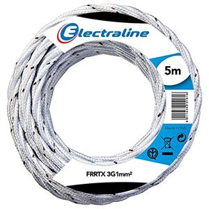 ELECTRALINE - Model 16810 - Tekenkabel voor lampen - 5m ELECTRALINE - Model 16810 - Tekenkabel voor lampen - 5m