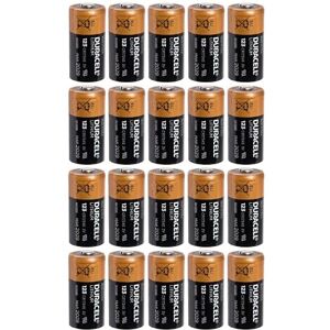 BVBA Duracel Duracel, CR123A / CR17345, 20 stuks BVBA Duracel Duracel, CR123A / CR17345, 20 stuks