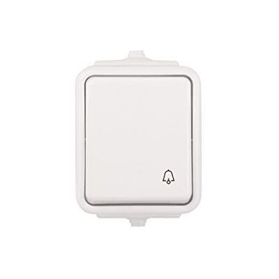 Schneider Electric Wnt101C01 Witte Waterdichte Deurbelknop - Deurbelknop Schneider Electric Wnt101C01 Witte Waterdichte Deurbelknop - Deurbelknop