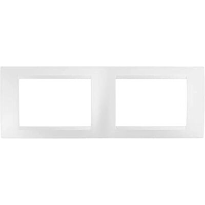 Simon F1501620026 frame 2 elementen aluminium 15 Simon F1501620026 frame 2 elementen aluminium 15