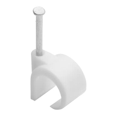 Debflex - 700413 - Ø 16-19 mm - Wit - Kabelklem Debflex - 700413 - Ø 16-19 mm - Wit - Kabelklem