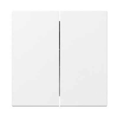 Gira 349503 Wipwip, zuiver wit, glanzend, 2-voudig Gira 349503 Wipwip, zuiver wit, glanzend, 2-voudig