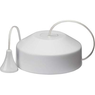 Knightsbridge Trekkoord Dimmer 8301MW Mat Wit Knightsbridge Trekkoord Dimmer 8301MW Mat Wit