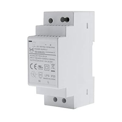SeKi DIN-railvoeding H-30-24 24 V 1 A 24 W DIN-rail DIN-railvoeding SeKi DIN-railvoeding H-30-24 24 V 1 A 24 W DIN-rail DIN-railvoeding