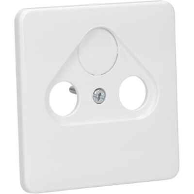 Jung Afdekking CD561SATWW voor SAT-TV-stopcontact Jung Afdekking CD561SATWW voor SAT-TV-stopcontact