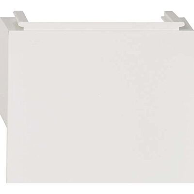Elso 508064 kanaalaansluiting, zuiver wit Elso 508064 kanaalaansluiting, zuiver wit