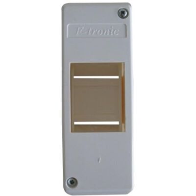 Unitec 47522 kleine verdeler, opbouw, IP 40, 1 x 2 modules, wit Unitec 47522 kleine verdeler, opbouw, IP 40, 1 x 2 modules, wit