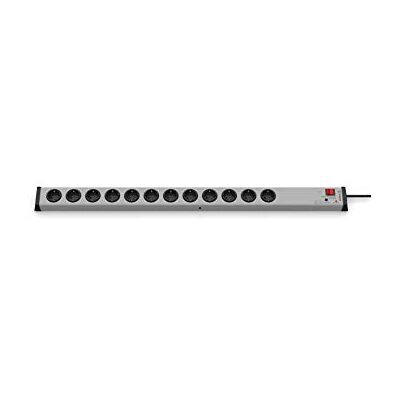Ehmann 0207x00122303 overspanning & netfilter stekkerdoos overspanningsbeveiliging en netfilter, 12-voudig, 3 m voedingskabel Ehmann 0207x00122303 overspanning & netfilter stekkerdoos overspanningsbeveiliging en netfilter, 12-voudig, 3 m voedingskabel