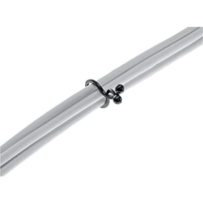 InLine ® 59966I kabelbinders Twist 3,5-5mm, zwart, 10 stuks InLine ® 59966I kabelbinders Twist 3,5-5mm, zwart, 10 stuks