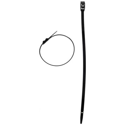 Zenitech 9x350mm Zwarte Kabelbinders - Kabelbeheer Zenitech 9x350mm Zwarte Kabelbinders - Kabelbeheer