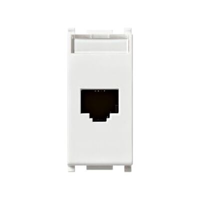 VIMAR Platte serie RJ45 Netsafe Cat6 utp antibacterieel stopcontact VIMAR Platte serie RJ45 Netsafe Cat6 utp antibacterieel stopcontact