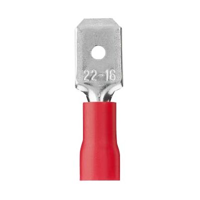 Debflex - 711051 - Ø8 mm - Blauw - Terminal Debflex - 711051 - Ø8 mm - Blauw - Terminal