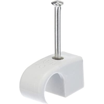 Meister Express-klem in praktische set voor het vastzetten van kabels & leidingen incl. voorgemonteerde spijker / kleefclips / kabelklemmen / nagelklemmen grijs. 10 14 mm (100 Stuk) grijs Meister Express-klem in praktische set voor het vastzetten van kabels & leidingen incl. voorgemonteerde spijker / kleefclips / kabelklemmen / nagelklemmen grijs. 10 14 mm (100 Stuk) grijs