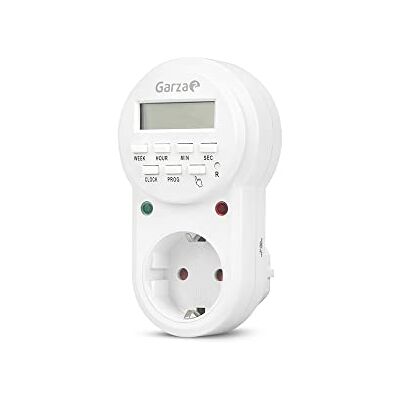 Garza – Digitale programmeerbare Plug Garza – Digitale programmeerbare Plug