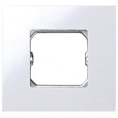 Simon 27 PLAY frame 1 element wit 85 x 91 mm Simon 27 PLAY frame 1 element wit 85 x 91 mm