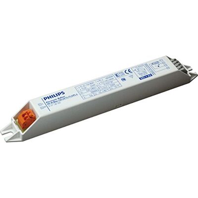 Philips 53640230 voorschakelapparaat, blauw, 18/24 W, zonder lamp Philips 53640230 voorschakelapparaat, blauw, 18/24 W, zonder lamp