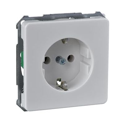 Schneider Electric Witte inbouwstopcontact 16A - Elektrisch stopcontact Schneider Electric Witte inbouwstopcontact 16A - Elektrisch stopcontact