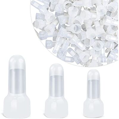 Nilight 50036R Gesloten End Crimp Terminal 300 stuks 22-16/16-14/12-10 Gauge Nylon Wire Connector Kit, 2 Jaar Garantie Nilight 50036R Gesloten End Crimp Terminal 300 stuks 22-16/16-14/12-10 Gauge Nylon Wire Connector Kit, 2 Jaar Garantie