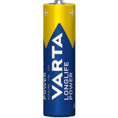 Varta LR06 AA Alkaline Batterij - Batterij Varta LR06 AA Alkaline Batterij - Batterij