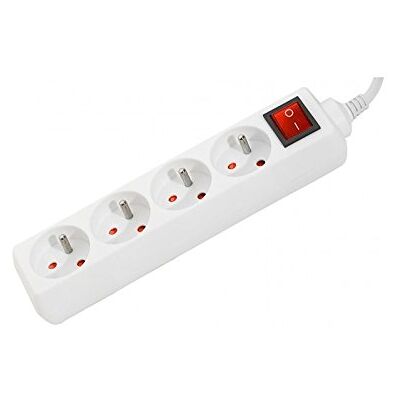 DEXLAN 4-weg stekkerdoos - Power Strip DEXLAN 4-weg stekkerdoos - Power Strip
