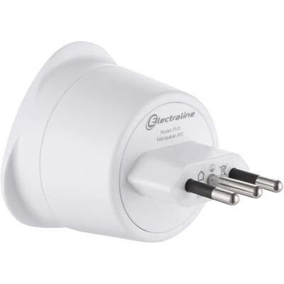 Electraline 70051 Reisadapter - Stopcontact Omvormer Electraline 70051 Reisadapter - Stopcontact Omvormer