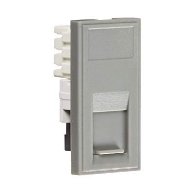 Knightsbridge RJ11 Outlet Module 25 x 50mm (IDC) Grijs Knightsbridge RJ11 Outlet Module 25 x 50mm (IDC) Grijs
