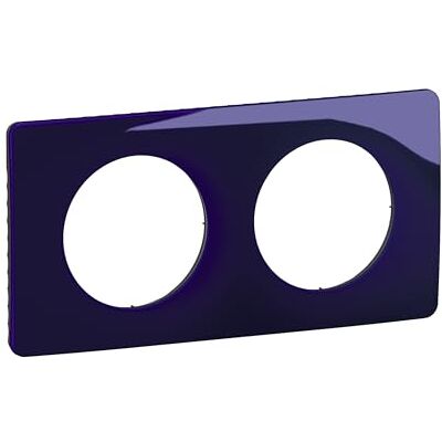 Legrand Plaat Céliane Afdekplaat voor Céliane stopcontacten en schakelaars 2 posities Ovenblauw Legrand Plaat Céliane Afdekplaat voor Céliane stopcontacten en schakelaars 2 posities Ovenblauw