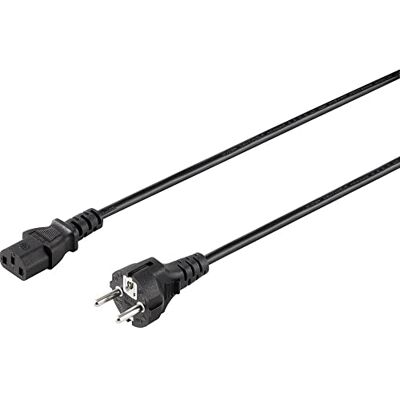 Sygonix SY-5042694 IEC Kabel - 1,50 m Zwart Sygonix SY-5042694 IEC Kabel - 1,50 m Zwart