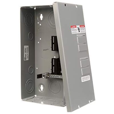 Siemens E0408ML1125SU 4 ruimte, 8 circuit, 125 Amp, Main Lug, Surface Mount, Indoor Load Center Siemens E0408ML1125SU 4 ruimte, 8 circuit, 125 Amp, Main Lug, Surface Mount, Indoor Load Center