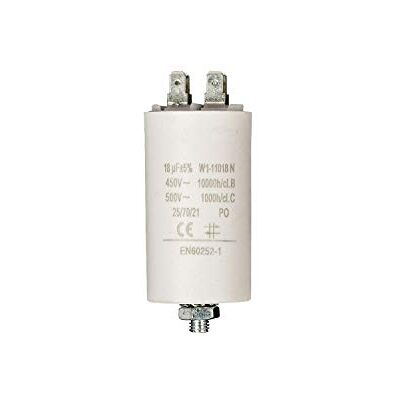 NEDIS fixapart W 1 – 11018 N CAPACITORS, 18,0 uF NEDIS fixapart W 1 – 11018 N CAPACITORS, 18,0 uF
