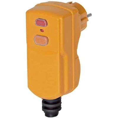 Brennenstuhl 1290651 - Differentieelsocket 10 mA, 1P+N+T, 16 A, 230 V, IP55 Brennenstuhl 1290651 - Differentieelsocket 10 mA, 1P+N+T, 16 A, 230 V, IP55