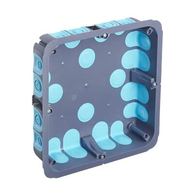 DEBFLEX 718868 Elektrische aansluitdoos Aftakdoos voor buiten Afsluitdoos Stop Air 170 x 170 x 40 + deksel 718868 DEBFLEX 718868 Elektrische aansluitdoos Aftakdoos voor buiten Afsluitdoos Stop Air 170 x 170 x 40 + deksel 718868