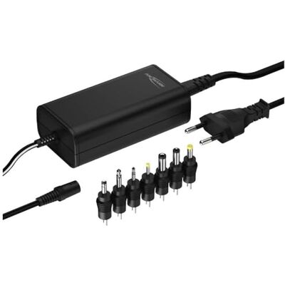 Ansmann Alimentatore di rete da 12 V APS 2250L con spina fino a max. 2250 mA (7 adattatori universali), adattatore di rete per piccoli dispositivi elettrici regolabile da 5 a 15 Volt Ansmann Alimentatore di rete da 12 V APS 2250L con spina fino a max. 2250 mA (7 adattatori universali), adattatore di rete per piccoli dispositivi elettrici regolabile da 5 a 15 Volt